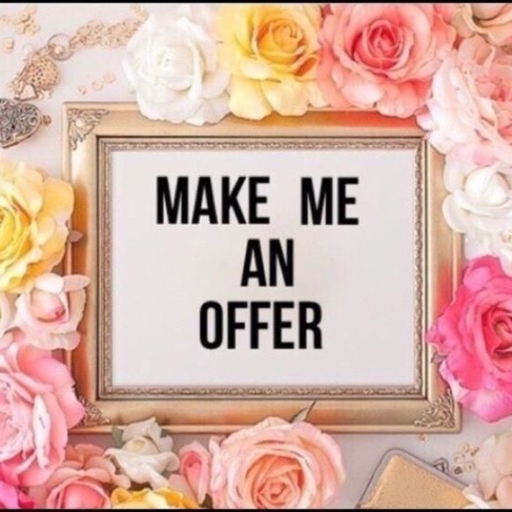 I love offers!!!